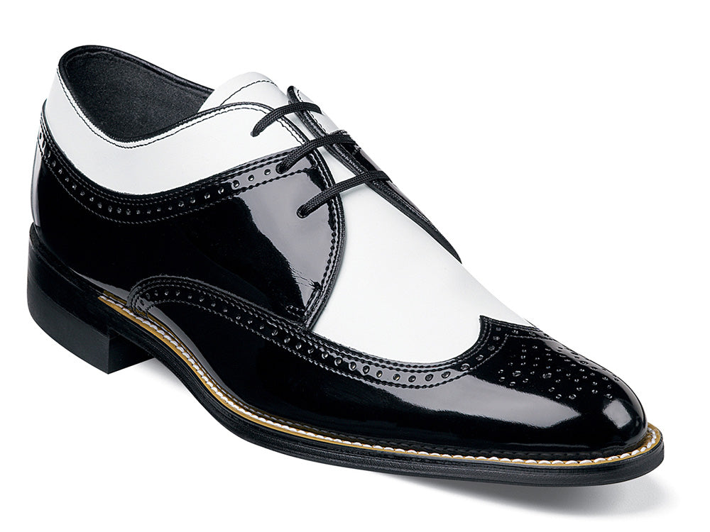 Black and White Stacy Adams Shoes | Men ...